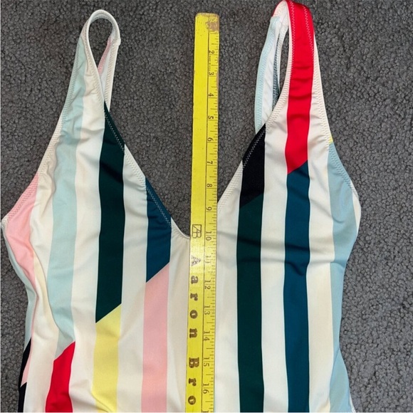 Solid & Striped One‑Piece Swimsuit Women’s Size Medium NWT - Picture 15 of 16